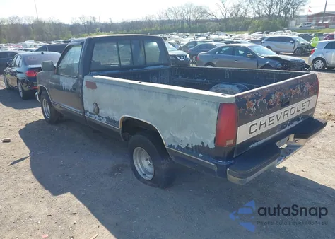 1989 Chevrolet Gmt-400 C1500 from USA, damaged, VIN 1GCDC14K4KE259087